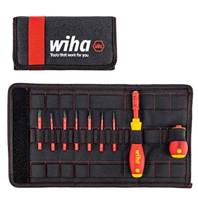 WIHA 41232 - Juego de destornilladores y bits slimVario® 2831T901 slimVario Starter Set Ref. 2831T901