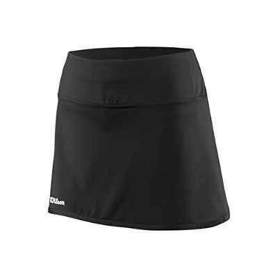 Wilson W Team II 12.5 Skirt BK L