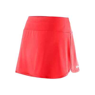 Wilson W Team II 12.5 Skirt Fiery Cor L