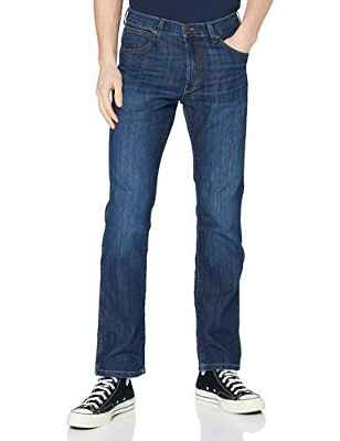 Wrangler Arizona S Jeans, Cool Hand 7R, 33W/32L para Hombre