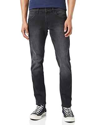 Wrangler Bryson Skinny Jeans, Like A Champ 120, 27W/32L para Hombre