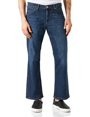 Wrangler Jacksville Jeans, Broken Arrow, 33W / 34L para Hombre