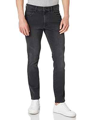 Wrangler Larston Medium Stretch Vaqueros, Like A Champ, 32W / 30L para Hombre