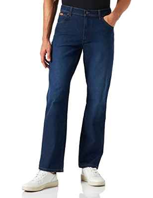 Wrangler Texas Pantalones, The Mountain, 36W x 30L para Hombre