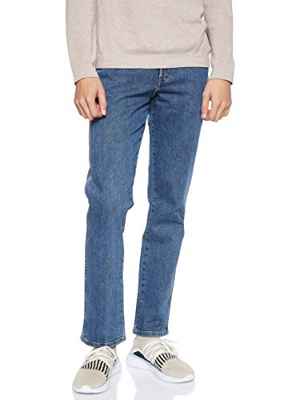 Wrangler Texas Stretch Stonewash, Vaqueros para Hombre, Azul (Stonewash), W48/L34 (W48/L34)