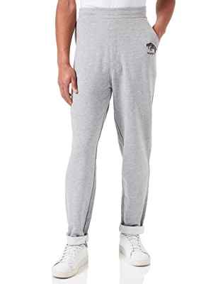 Wrangler Trackpant Pantalón Deportivo 75TH Anni, Mid Grey Mel, M para Hombre