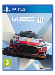 WRC 10. World Rally 10 PS4 Y PS5