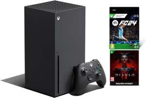 Xbox Series X Diablo IV + EA Sports FC 24