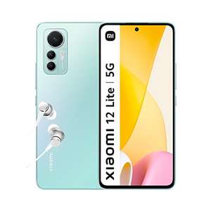 Xiaomi 12 Lite 5G - Smartphone de 8+128 GB, Pantalla de 6.55”