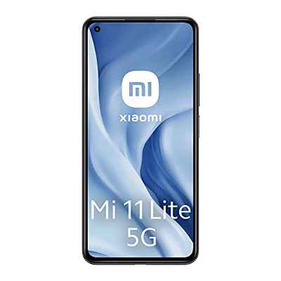 Xiaomi Mi 11 Lite 5G - Smartphone 128GB, 8GB RAM, Dual Sim, Truffle Black