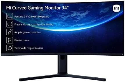 Xiaomi Mi Curved Gaming Monitor 34" GL WQHD