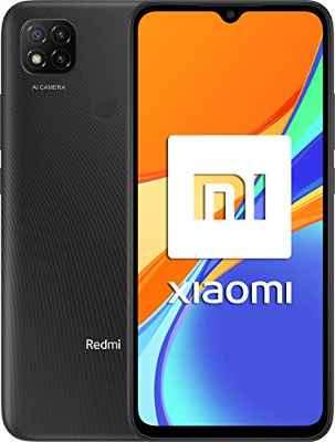 Xiaomi Redmi 9C - Smartphone 32Gb, 2Gb Ram, Dual Sim, Midnight Gray