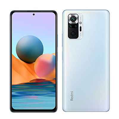 Xiaomi Redmi Note 10 Pro - Smartphone 64GB, 6GB RAM, Dual Sim, Glacier Blue