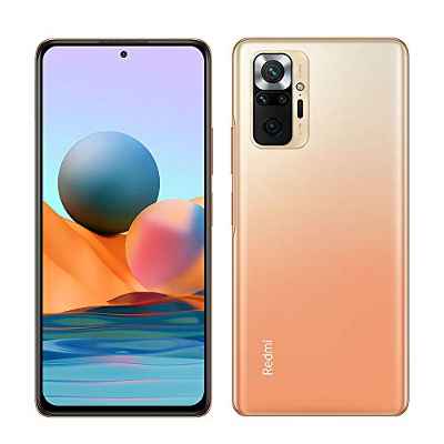 Xiaomi Redmi Note 10 Pro - Smartphone 64GB, 6GB RAM, Dual Sim, Gradient Bronze