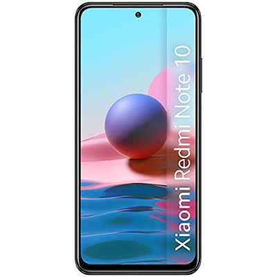 Xiaomi Redmi Note 10 - Smartphone 64GB, 4GB RAM, Dual Sim, Gray