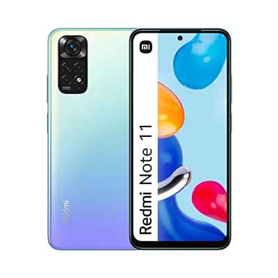 Xiaomi Smartphone Marca Modelo Redmi Note 11 (4GB128GB) Star Blue, Multicolor