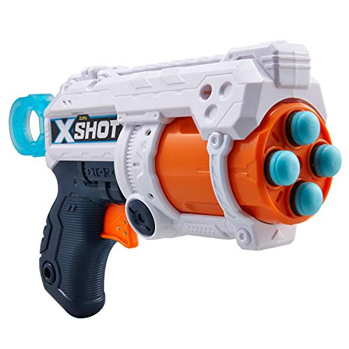 XShog Fury 4 Pistola-Barril de 4 capas