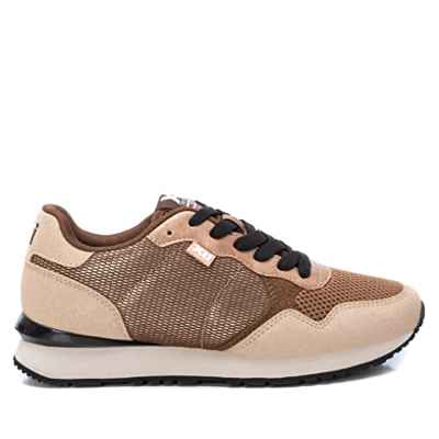 XTI 140374, Zapatillas Mujer, Taupe, 38 EU