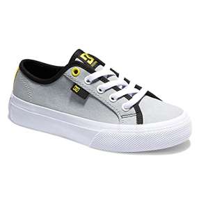 Zapatillas DC Shoes Manual (tallas 28, 31, 32, 33.5, 34, 36 y 38)