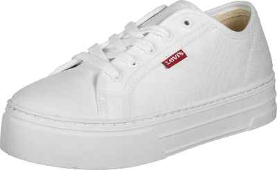 Zapatillas Levi's blancas de mujer