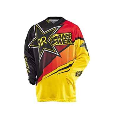 ZcfxrbZdfzSbpP Deportes al Aire Libre Ropa de Montar en Bicicleta Bicicleta de montaña Ropa de Moto Off-Road de Manga Larga Camiseta Deportiva Verano Hombres 2XL código 711