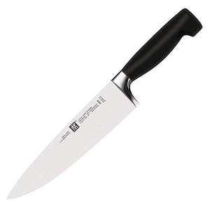 Zwillinig cuchillo de cocina 20 CM. Hoja ancha inoxidable.